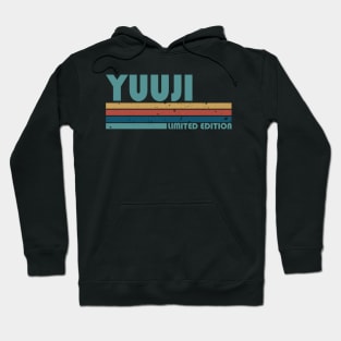 Proud Limited Edition Yuuji Name Personalized Retro Styles Hoodie